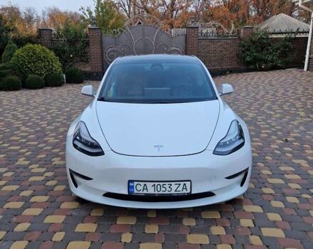 Белый Тесла Модель 3, объемом двигателя 0 л и пробегом 135 тыс. км за 20500 $, фото 5 на Automoto.ua