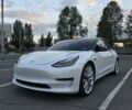 Білий Тесла Модель 3, об'ємом двигуна 0 л та пробігом 107 тис. км за 19500 $, фото 1 на Automoto.ua