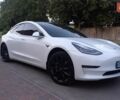Белый Тесла Модель 3, объемом двигателя 0 л и пробегом 156 тыс. км за 14900 $, фото 1 на Automoto.ua