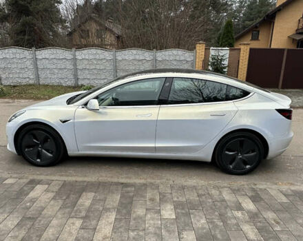 Белый Тесла Модель 3, объемом двигателя 0 л и пробегом 125 тыс. км за 15900 $, фото 7 на Automoto.ua