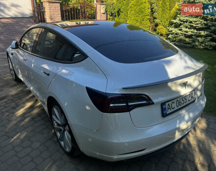 Белый Тесла Модель 3, объемом двигателя 0 л и пробегом 72 тыс. км за 22500 $, фото 8 на Automoto.ua