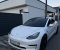 Белый Тесла Модель 3, объемом двигателя 0 л и пробегом 130 тыс. км за 16700 $, фото 1 на Automoto.ua