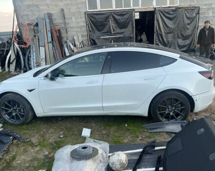 Белый Тесла Модель 3, объемом двигателя 0 л и пробегом 150 тыс. км за 12000 $, фото 3 на Automoto.ua