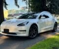 Белый Тесла Модель 3, объемом двигателя 0 л и пробегом 46 тыс. км за 10000 $, фото 1 на Automoto.ua