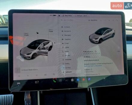 Белый Тесла Модель 3, объемом двигателя 0 л и пробегом 85 тыс. км за 6400 $, фото 8 на Automoto.ua