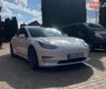 Белый Тесла Модель 3, объемом двигателя 0 л и пробегом 98 тыс. км за 17400 $, фото 1 на Automoto.ua