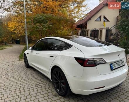 Білий Тесла Модель 3, об'ємом двигуна 0 л та пробігом 105 тис. км за 22250 $, фото 22 на Automoto.ua