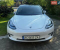 Белый Тесла Модель 3, объемом двигателя 0 л и пробегом 72 тыс. км за 22500 $, фото 1 на Automoto.ua