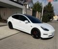 Белый Тесла Модель 3, объемом двигателя 0 л и пробегом 67 тыс. км за 21000 $, фото 1 на Automoto.ua