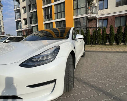 Білий Тесла Модель 3, об'ємом двигуна 0 л та пробігом 59 тис. км за 19200 $, фото 1 на Automoto.ua