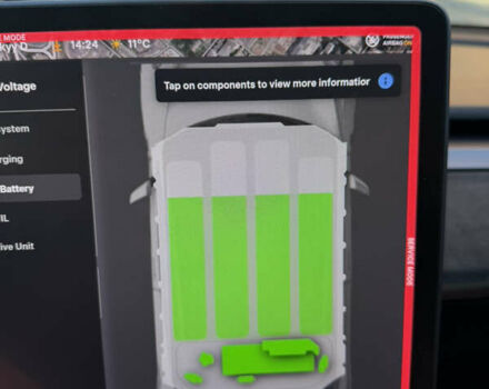 Белый Тесла Модель 3, объемом двигателя 0 л и пробегом 94 тыс. км за 19500 $, фото 1 на Automoto.ua