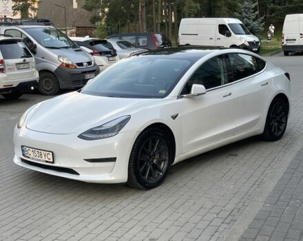 Белый Тесла Модель 3, объемом двигателя 0 л и пробегом 257 тыс. км за 16800 $, фото 9 на Automoto.ua