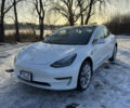 Белый Тесла Модель 3, объемом двигателя 0 л и пробегом 95 тыс. км за 15000 $, фото 1 на Automoto.ua