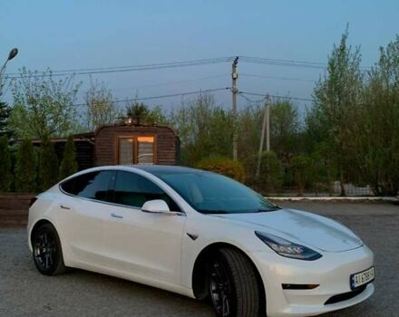 Белый Тесла Модель 3, объемом двигателя 0 л и пробегом 66 тыс. км за 15800 $, фото 16 на Automoto.ua