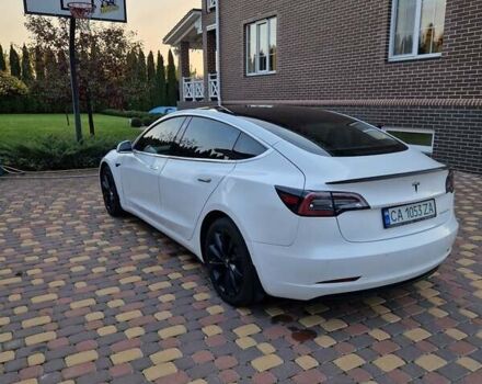 Белый Тесла Модель 3, объемом двигателя 0 л и пробегом 135 тыс. км за 20500 $, фото 7 на Automoto.ua