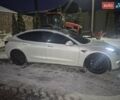 Белый Тесла Модель 3, объемом двигателя 0 л и пробегом 147 тыс. км за 16000 $, фото 1 на Automoto.ua