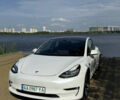 Белый Тесла Модель 3, объемом двигателя 0 л и пробегом 101 тыс. км за 14600 $, фото 1 на Automoto.ua