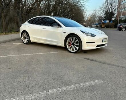 Білий Тесла Модель 3, об'ємом двигуна 0 л та пробігом 168 тис. км за 16800 $, фото 3 на Automoto.ua
