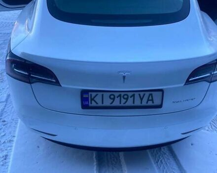 Білий Тесла Модель 3, об'ємом двигуна 0 л та пробігом 111 тис. км за 13700 $, фото 8 на Automoto.ua