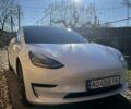 Білий Тесла Модель 3, об'ємом двигуна 0 л та пробігом 150 тис. км за 18200 $, фото 1 на Automoto.ua