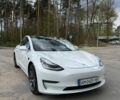 Білий Тесла Модель 3, об'ємом двигуна 0 л та пробігом 128 тис. км за 17899 $, фото 1 на Automoto.ua