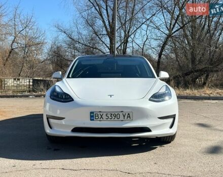 Білий Тесла Модель 3, об'ємом двигуна 0 л та пробігом 175 тис. км за 14700 $, фото 1 на Automoto.ua