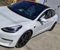 Белый Тесла Модель 3, объемом двигателя 0 л и пробегом 75 тыс. км за 24800 $, фото 1 на Automoto.ua