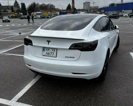 Білий Тесла Модель 3, об'ємом двигуна 0 л та пробігом 139 тис. км за 18900 $, фото 4 на Automoto.ua