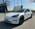Белый Тесла Модель 3, объемом двигателя 0 л и пробегом 80 тыс. км за 19600 $, фото 1 на Automoto.ua