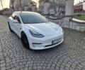 Белый Тесла Модель 3, объемом двигателя 0 л и пробегом 75 тыс. км за 25799 $, фото 1 на Automoto.ua