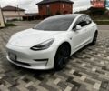 Белый Тесла Модель 3, объемом двигателя 0 л и пробегом 135 тыс. км за 19800 $, фото 1 на Automoto.ua