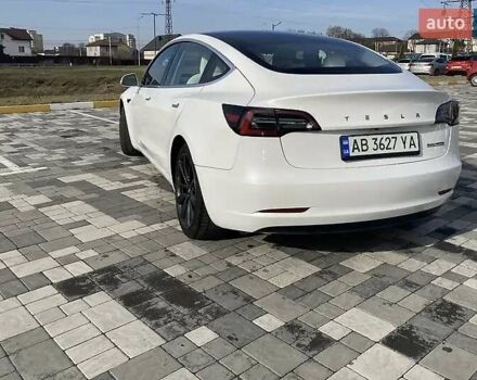 Белый Тесла Модель 3, объемом двигателя 0 л и пробегом 90 тыс. км за 21700 $, фото 8 на Automoto.ua