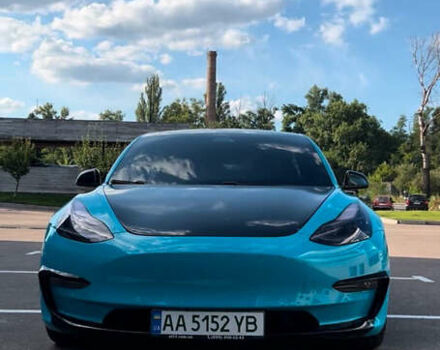 Білий Тесла Модель 3, об'ємом двигуна 0 л та пробігом 70 тис. км за 22500 $, фото 4 на Automoto.ua