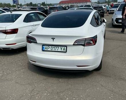 Белый Тесла Модель 3, объемом двигателя 0 л и пробегом 84 тыс. км за 30000 $, фото 3 на Automoto.ua