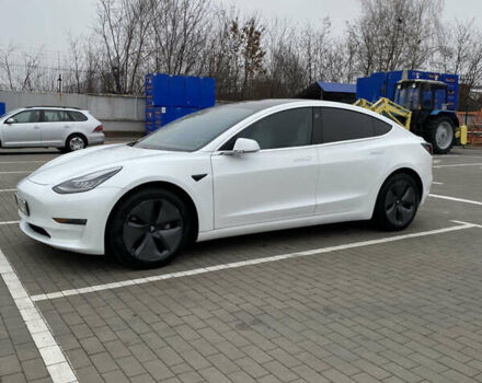 Белый Тесла Модель 3, объемом двигателя 0 л и пробегом 110 тыс. км за 17600 $, фото 11 на Automoto.ua