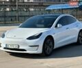 Белый Тесла Модель 3, объемом двигателя 0 л и пробегом 196 тыс. км за 14400 $, фото 1 на Automoto.ua