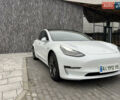 Белый Тесла Модель 3, объемом двигателя 0 л и пробегом 80 тыс. км за 22500 $, фото 1 на Automoto.ua
