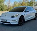 Белый Тесла Модель 3, объемом двигателя 0 л и пробегом 77 тыс. км за 21499 $, фото 1 на Automoto.ua