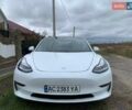 Белый Тесла Модель 3, объемом двигателя 0 л и пробегом 57 тыс. км за 17000 $, фото 1 на Automoto.ua