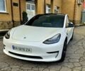 Белый Тесла Модель 3, объемом двигателя 0 л и пробегом 76 тыс. км за 15900 $, фото 1 на Automoto.ua