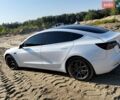 Белый Тесла Модель 3, объемом двигателя 0 л и пробегом 140 тыс. км за 16200 $, фото 1 на Automoto.ua