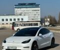 Белый Тесла Модель 3, объемом двигателя 0 л и пробегом 196 тыс. км за 14400 $, фото 1 на Automoto.ua