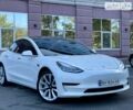 Белый Тесла Модель 3, объемом двигателя 0 л и пробегом 55 тыс. км за 28500 $, фото 1 на Automoto.ua