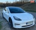 Белый Тесла Модель 3, объемом двигателя 0 л и пробегом 71 тыс. км за 19500 $, фото 1 на Automoto.ua