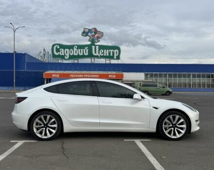 Белый Тесла Модель 3, объемом двигателя 0 л и пробегом 166 тыс. км за 14400 $, фото 6 на Automoto.ua