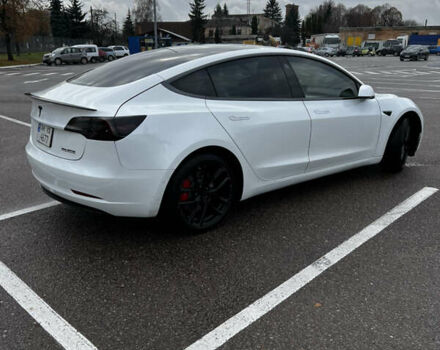 Білий Тесла Модель 3, об'ємом двигуна 0 л та пробігом 139 тис. км за 18900 $, фото 5 на Automoto.ua