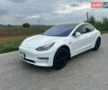 Белый Тесла Модель 3, объемом двигателя 0 л и пробегом 160 тыс. км за 17650 $, фото 1 на Automoto.ua