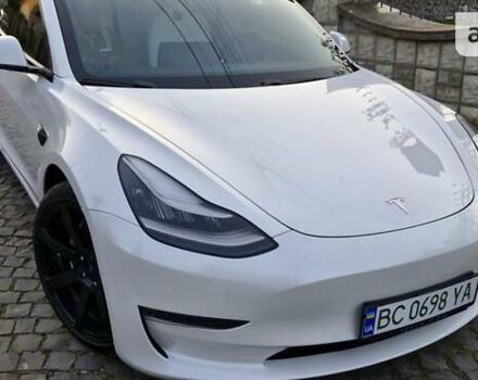 Белый Тесла Модель 3, объемом двигателя 0 л и пробегом 75 тыс. км за 25799 $, фото 11 на Automoto.ua
