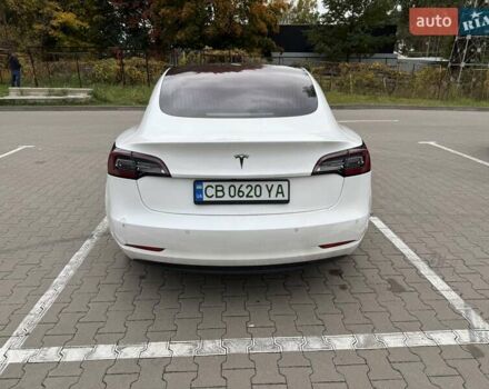 Белый Тесла Модель 3, объемом двигателя 0 л и пробегом 85 тыс. км за 14800 $, фото 4 на Automoto.ua