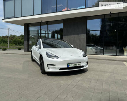 Белый Тесла Модель 3, объемом двигателя 0 л и пробегом 140 тыс. км за 21450 $, фото 2 на Automoto.ua